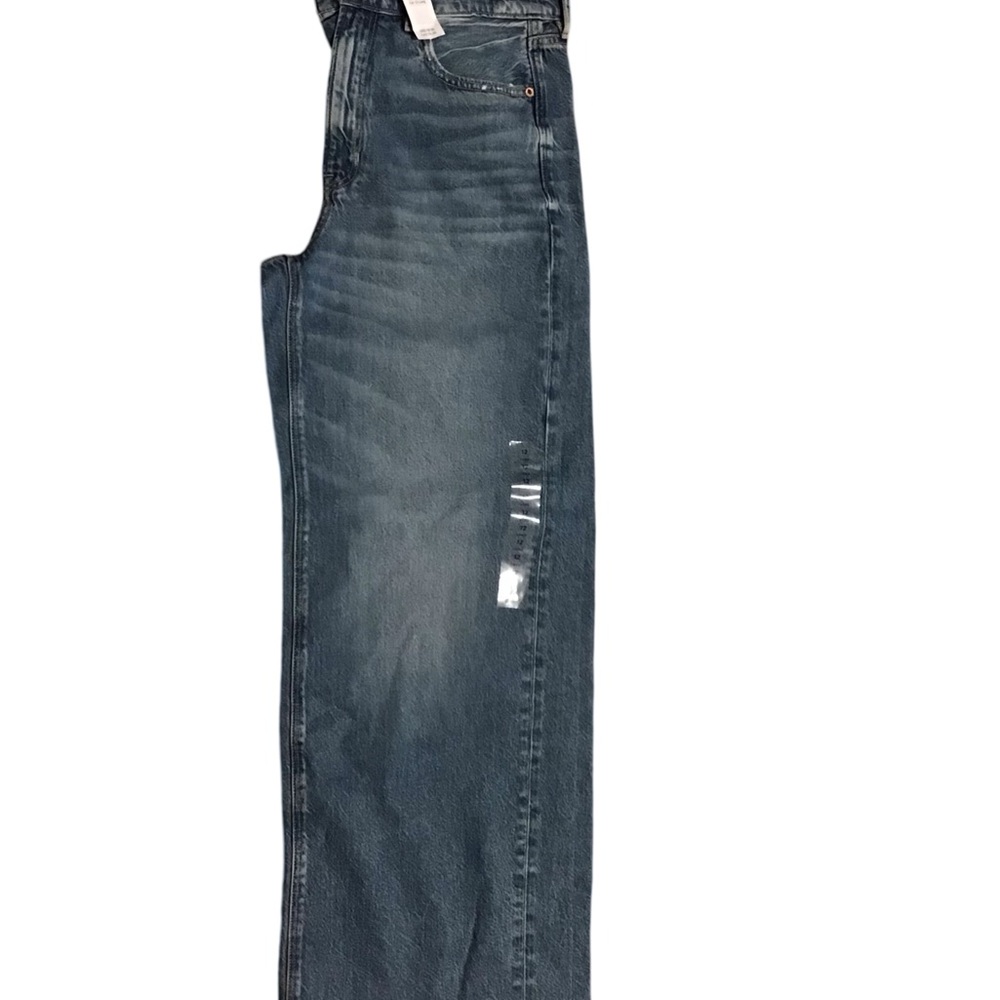 American Eagle baggy wide leg jeans women’s size 12 long